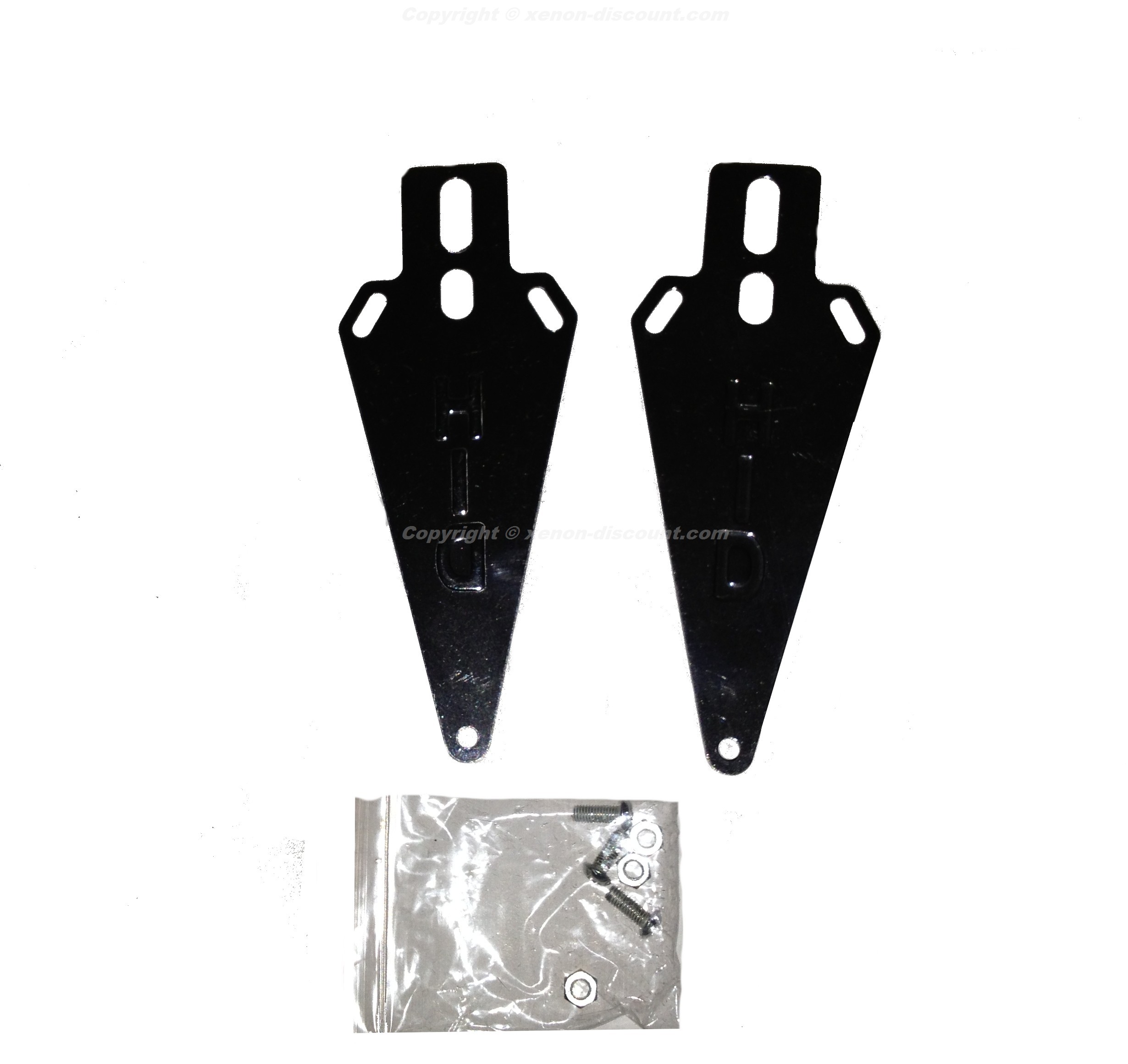 Pack fixation avec vis ballast slim