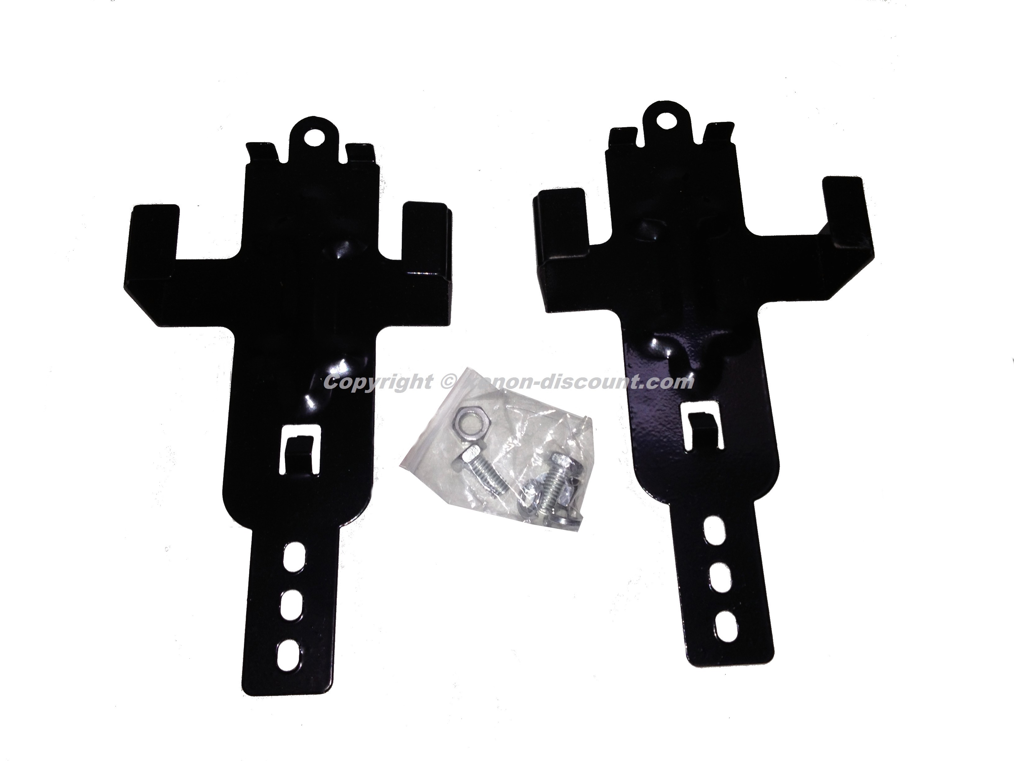 .Fixation Silver pour tous les ballasts hid.