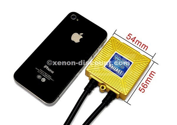 Le Mini Ballast slim 35w 12V 5cm X 5cm