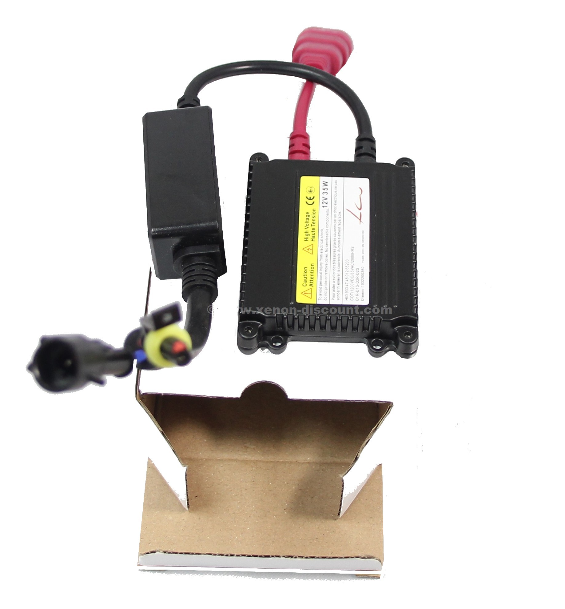 Slim ballast 35w 12V a l'unité échange Standard