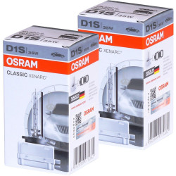 pack 2 Ampoule Xénon Osram Xenarc 66140