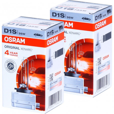 pack 2 Ampoule Xénon Osram Xenarc 66140 original Classic