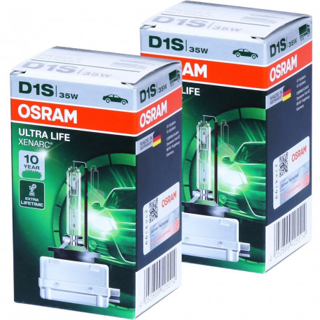 pack D1S Ultra Life Osram 66140-ULT