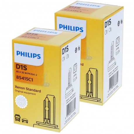 Ampoule D1S Philips 85415VIC1