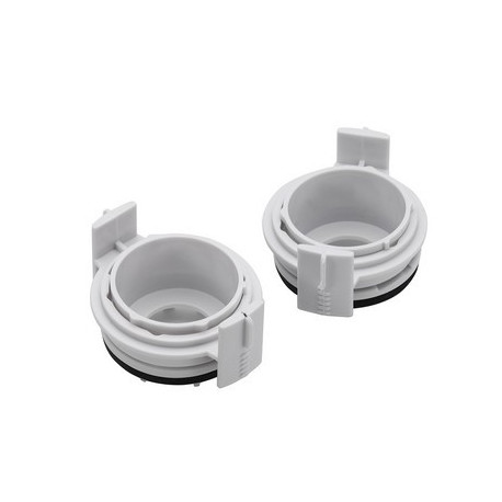 Adaptateur ampoule xénon BMW E46 H7 White