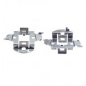 Adaptateur ampoule H7 Xenon Volkswagen - Type 6