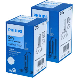 Ampoules D1S Philips 85415WHV2