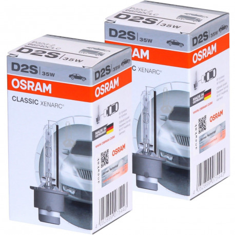 Ampoule Xénon D2S Osram 66240 CLC