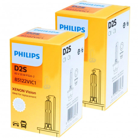 Ampoule Xénon D2S Philips 85122VI