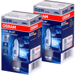 Ampoule xénon D2R Osram 66250CBI XENARC COOL BLUE