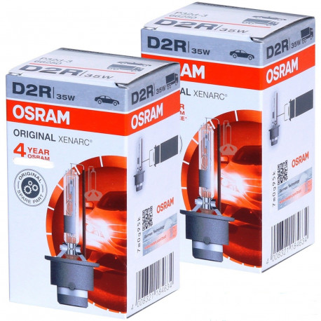 Ampoule xénon D2R Osram 66250 Original Xenarc
