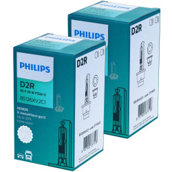 Ampoule Xénon D2R Philips 85126XV2 X-Treme Vision