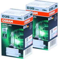 Ampoule Xénon D3S Osram 66340ULT Utra Life