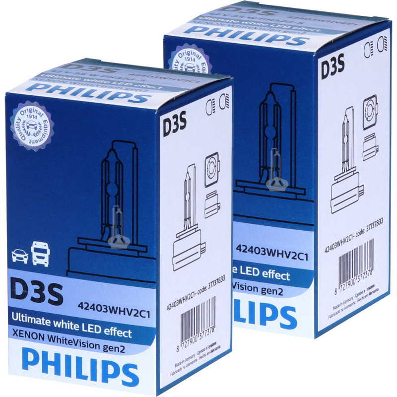 Philips Lampe au xénon Vision D1S