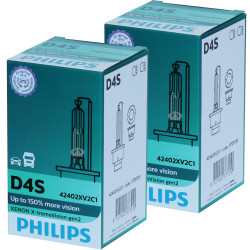 Ampoule D4S Philips 42402XV2 X-treme Vision +150%