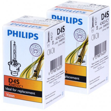 Ampoule D4S Philips 42402VI XenEco Vision