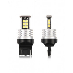 Ampoules LED Feux de Jour T20 W21/5W Extra lumineuse - Xenon Discount