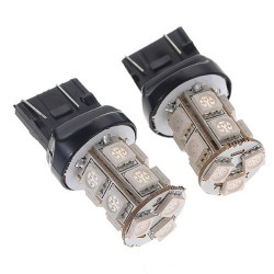 Ampoules LED Feux de Jour T20 W21/5W Extra lumineuse - Xenon Discount