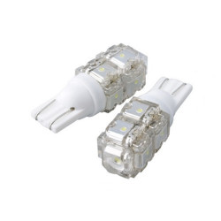 Ampoule LED T10-W5W Gold Supercanbus Haut de Gamme