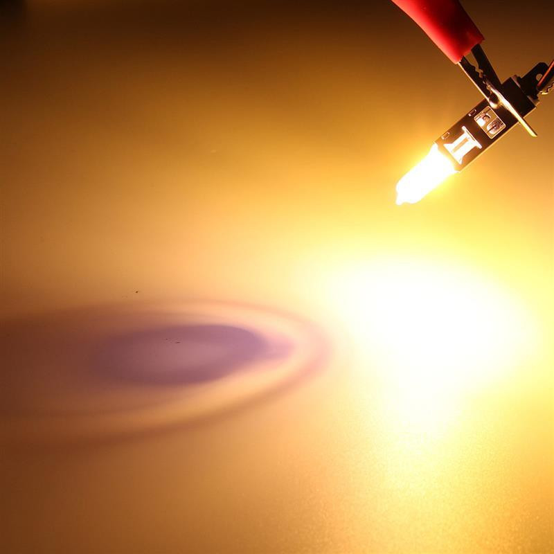 Ampoule de phare H1 55W Jaune Historique 2700K Xenon Discount