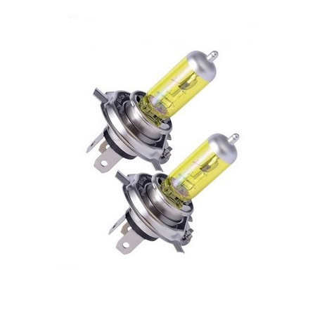 Ampoule H4 Xénon 12V 60/55W Jaune - Pièces Electrique sur La Bécanerie