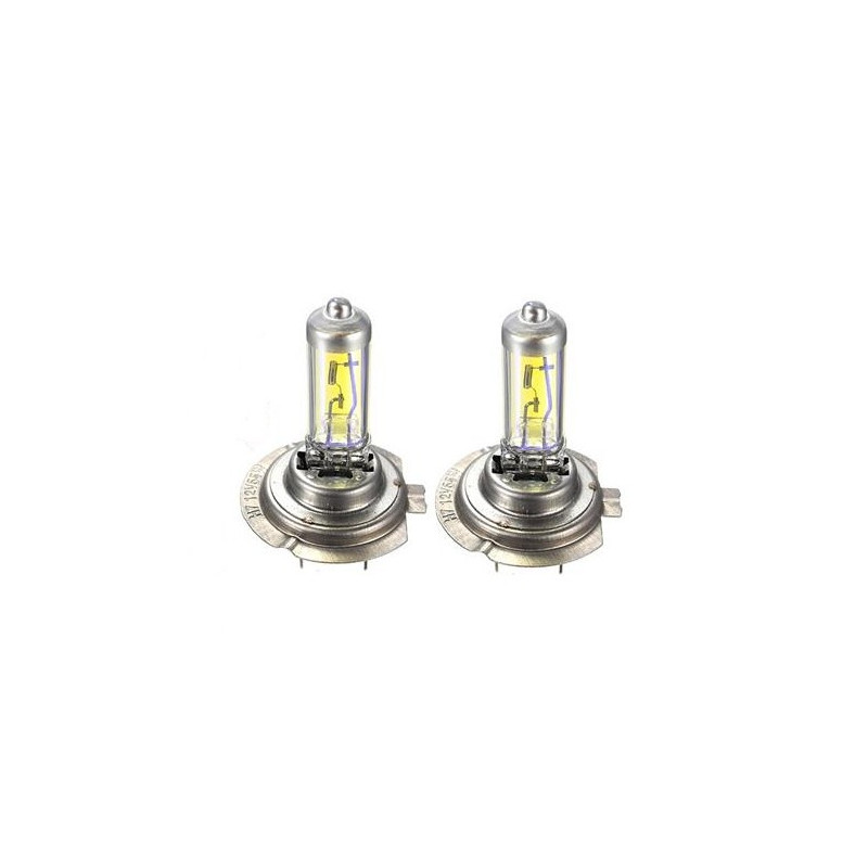 Ampoule de phare H7 55W Jaune Historique 2700K Xenon Discount