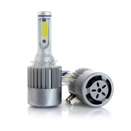 Kit Ampoules LED H15 Gamme C6 Feux 6500K Auto - Xenon Discount