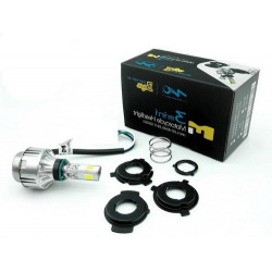 Kit ampoules Leds H4 pour Moto et Scooter