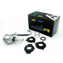 Kit Ampoule LED H4 6000K pour Phare Moto et Scooter 6000K