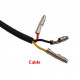 Connexion cables