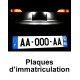 Pack Ampoules de plaque à leds Alfa Romeo 147