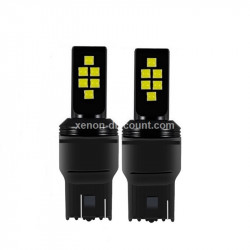 1x Ampoule LED T20 21 leds W21 5W Canbus veilleuse de jour phare