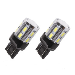 Ampoules LED W21/5W Feu de jour DRL Blanc Xenon 45SMD pour Opel