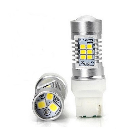 Ampoule T20 21-LEDS W21W