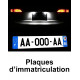 Ampoules de plaque à leds blanc xenon pour Audi A1