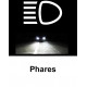 Ampoules Couleur Xénon pour Audi A1