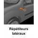 Répétiteurs latéraux à leds Audi A2