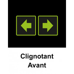 Clignotants Avant pour Audi A3 8P