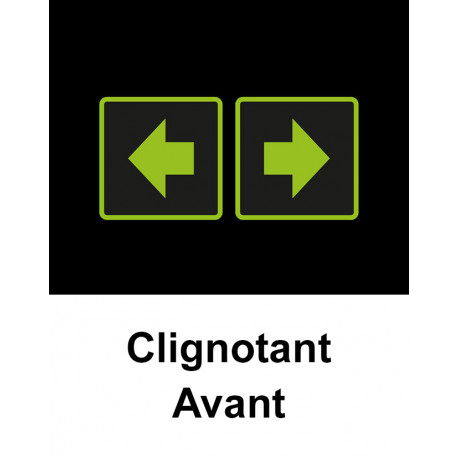 Clignotants Avant pour Audi A3 8P