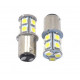 Ampoules LED P21/5W 13 SMD Culot BAY15D