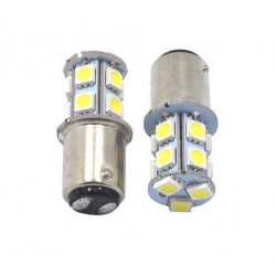 Ampoules LED P21/5W 13 SMD Culot BAY15D