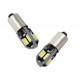 Ampoules LED BA9S T4W 8 SMD Canbus Blanc Xenon