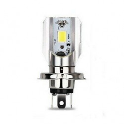 Ampoule H4 Led Pour Moto, Phare Avant De Moto 8000lm 35w 6500k