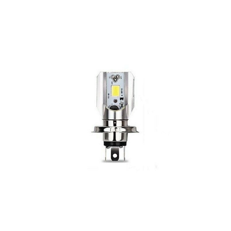 Ampoule LED HS1 6000K pour scooter moto ATV phare de Croisement et Feux de route 15W Xenon