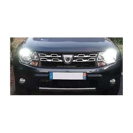 Feux de jour Dacia Duster Phase 2