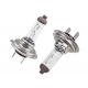 2X Ampoules halogène H7 55W Auto Moto