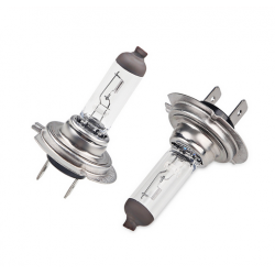 2X Ampoules halogène H7 55W Auto Moto