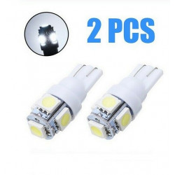 Ampoules veilleuses à led w5w t10 2w new - blanc froid t10-1940 /2