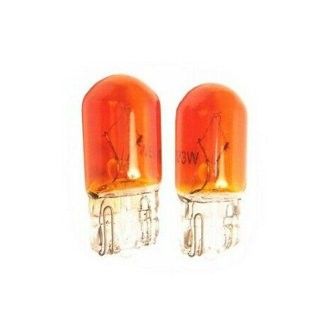 Ampoule T10 WY5W ORANGE 12 VOLTS