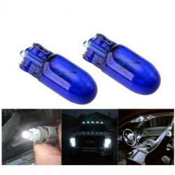 2 Veilleuses LED W5W T10 Canbus ANTI ERREUR ODB 6500k XENON 24 SMD voiture  moto